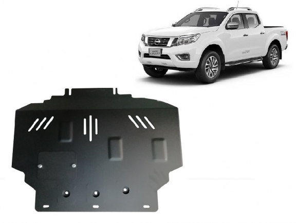 Motor Beschermplaat voor Nissan Navara NP300 - D23