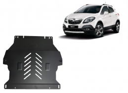 Motor en Versnellingsbak Beschermplaat voor Opel Mokka A