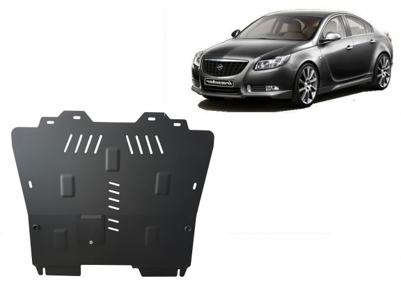Motor, Versnellingsbak en Radiator Beschermplaat voor Opel Insignia