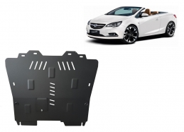 Motor, Versnellingsbak en Radiator Beschermplaat voor Opel Cascada