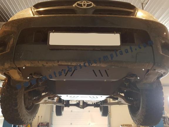 Versnellingsbak, Differentieel en Deeltjes Filter Beschermplaat voor Toyota Hilux