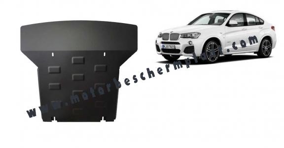 Motor Beschermplaat voor BMW X4