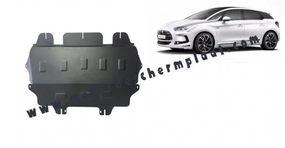 Motor, Versnellingsbak en Radiator Beschermplaat voor Citroen DS5