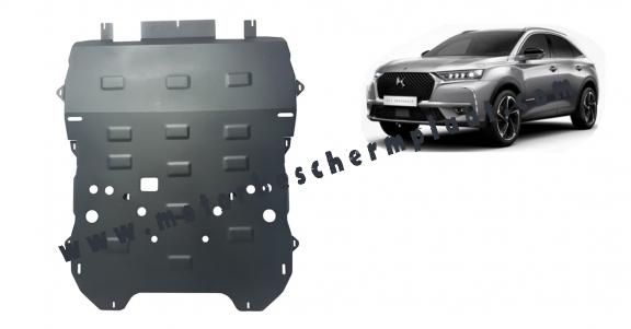 Motor, Versnellingsbak en Radiator Beschermplaat voor Citroen DS7 Crossback