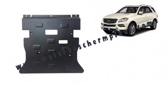 Motor en Versnellingsbak Beschermplaat voor Mercedes ML W166