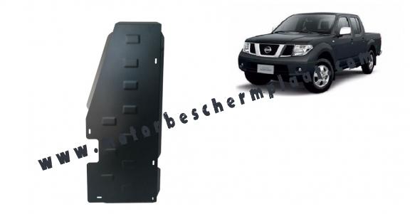 Brandstoftank Beschermplaat voor Nissan Navara D40