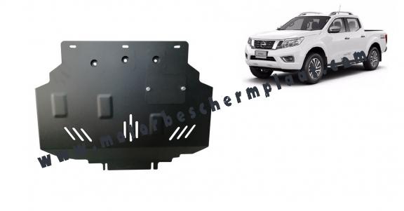 Motor Beschermplaat voor Nissan Navara NP300 - D23