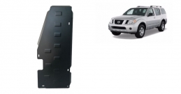 Brandstoftank Beschermplaat voor Nissan Pathfinder R51