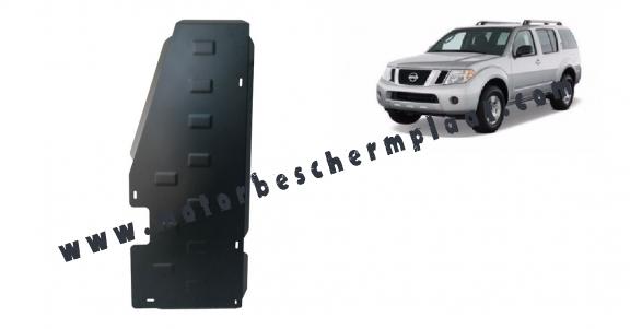 Brandstoftank Beschermplaat voor Nissan Pathfinder R51