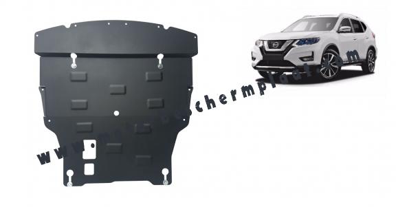 Motor, Versnellingsbak en Radiator Beschermplaat voor Nissan X-Trail T32