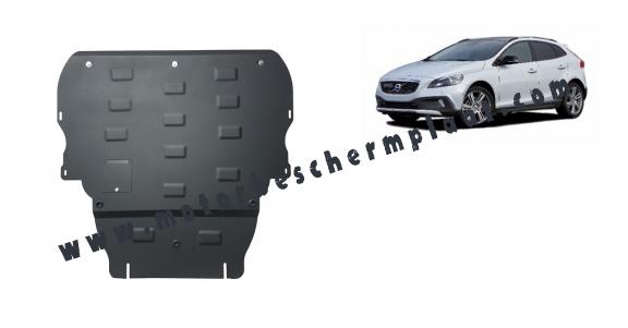 Motor, Versnellingsbak en Radiator Beschermplaat voor Volvo V40