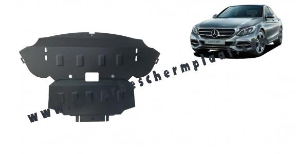 Motor Beschermplaat voor Mercedes C-Class W205