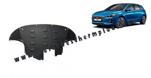 Motor, Versnellingsbak en Radiator Beschermplaat voor Hyundai I30