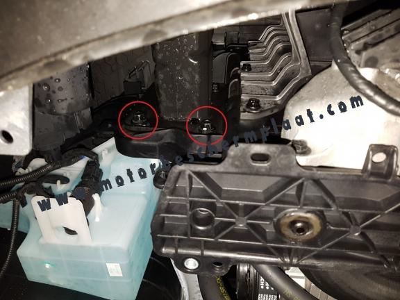 Motor, Versnellingsbak en Radiator Beschermplaat voor Hyundai I30