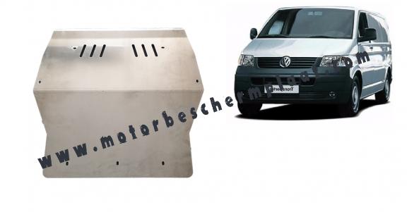 Motor, Versnellingsbak en Radiator Beschermplaat voor Volkswagen Transporter T5 - aluminium