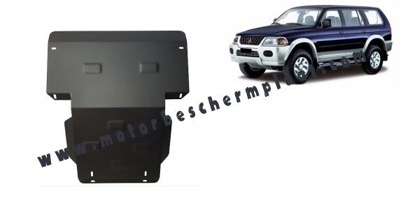 Motor en Radiator Beschermplaat voor Mitsubishi Pajero Sport 1