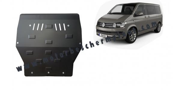 Motor, Versnellingsbak en Radiator Beschermplaat voor Volkswagen Transporter T6 Caravelle