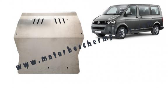 Motor, Versnellingsbak en Radiator Beschermplaat voor Volkswagen Transporter T5 Caravelle - aluminium