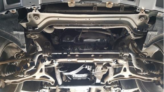 Motor, Versnellingsbak en Radiator Beschermplaat voor Mercedes ML W164