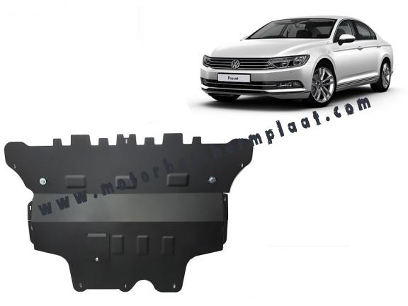 Motor, Versnellingsbak en Radiator Beschermplaat voor VW Passat B8 - handmatige versnellingen