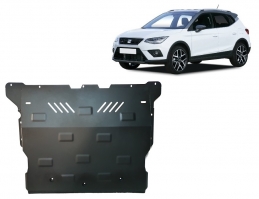 Motor, Versnellingsbak en Radiator Beschermplaat voor Seat Arona
