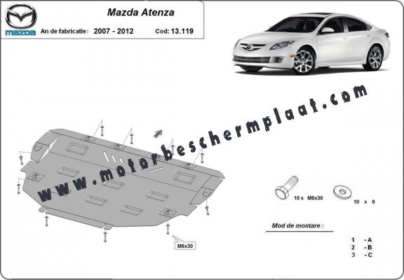 Motor en Versnellingsbak Beschermplaat voor Mazda Atenza