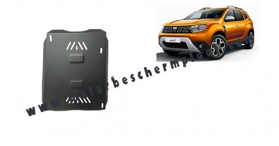 Brandstoftank Beschermplaat voor Dacia Duster