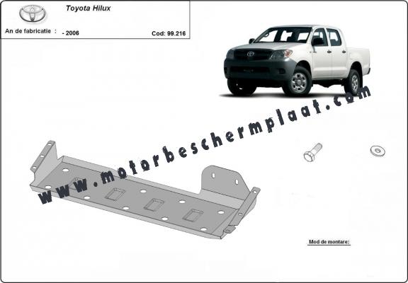 Brandstoftank Beschermplaat voor Toyota Hilux  