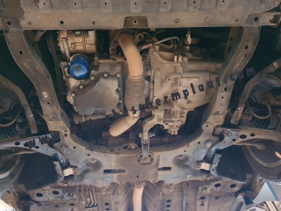 Motor, Versnellingsbak en Radiator Beschermplaat voor Opel Astra K