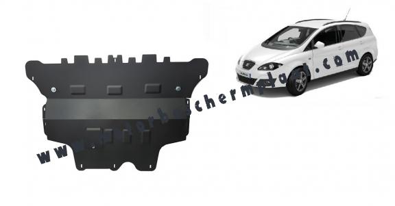 Motor, Versnellingsbak en Radiator Beschermplaat voor Seat Altea - automatische versnellingsbak
