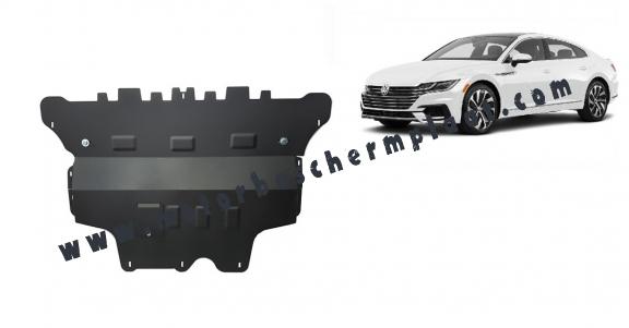 Motor, Versnellingsbak en Radiator Beschermplaat voor VW Arteon - automatische versnellingsbak