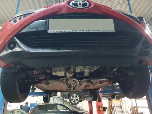Motor en Versnellingsbak Beschermplaat voor Toyota Aygo AB10