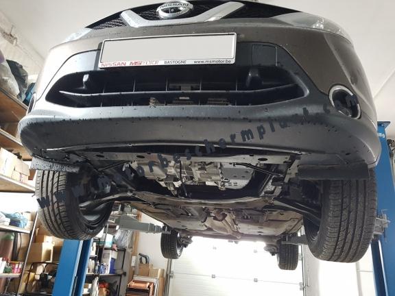 Motor, Versnellingsbak en Radiator Beschermplaat voor Nissan Qashqai J11