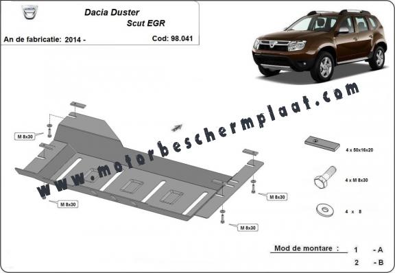  voor Dacia Duster