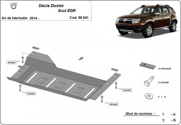  voor Dacia Duster