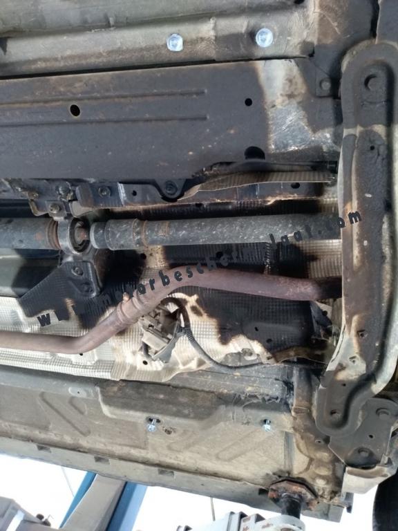DPF  Beschermplaat voor Dacia Duster