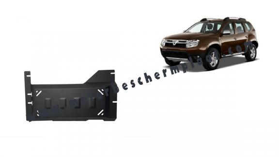 DPF  Beschermplaat voor Dacia Duster