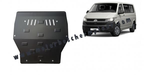 Motor, Versnellingsbak en Radiator Beschermplaat voor Volkswagen Transporter T6.1