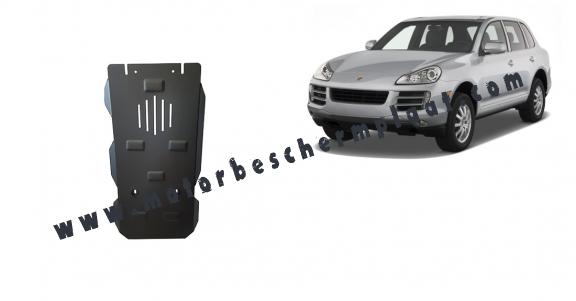 Automatische Versnellingsbak Beschermplaat voor Porsche Cayenne