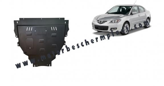 Motor, Versnellingsbak en Radiator Beschermplaat voor Mazda 3