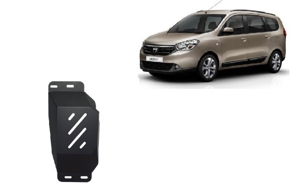 Beschermplaat voor het Stop & Go-systeem Dacia Lodgy