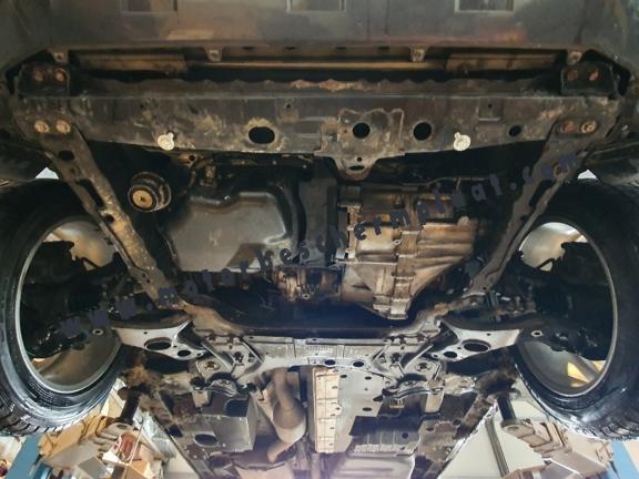 Motor, Versnellingsbak en Radiator Beschermplaat voor Toyota RAV 4