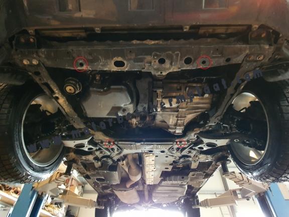 Motor, Versnellingsbak en Radiator Beschermplaat voor Toyota RAV 4