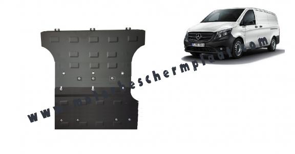 Motor, Versnellingsbak en Radiator Beschermplaat voor Mercedes V-Class W447 2.2 D, 4x2 