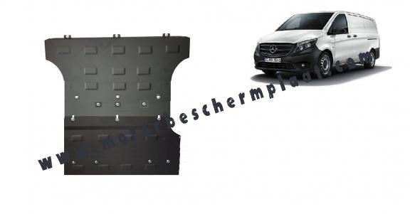 Motor, Versnellingsbak en Radiator Beschermplaat voor Mercedes Vito W447 - 4X2