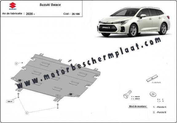 Motor en Versnellingsbak Beschermplaat voor Suzuki Swace