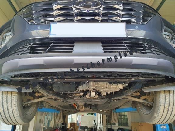 Motor, Versnellingsbak en Radiator Beschermplaat voor Hyundai Tucson