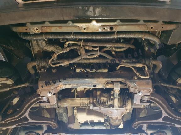 Motor en Versnellingsbak Beschermplaat voor Jeep Grand Cherokee