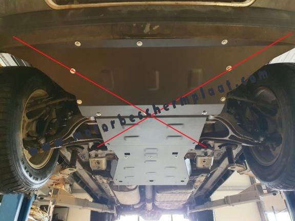 Versnellingsbak Beschermplaat voor  Jeep Grand Cherokee