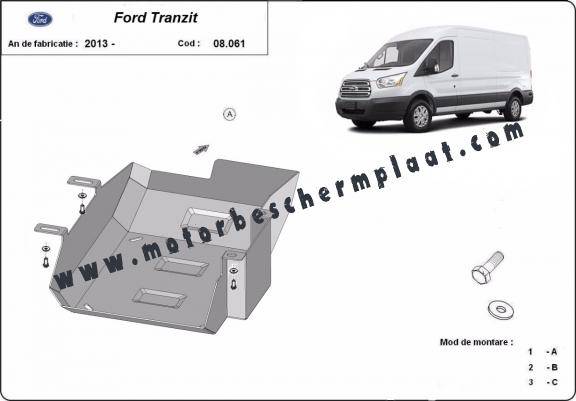 AdBlue tank Beschermplaat voor Ford Transit